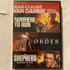 Jean Claude Van Damme Triple Feature DVD